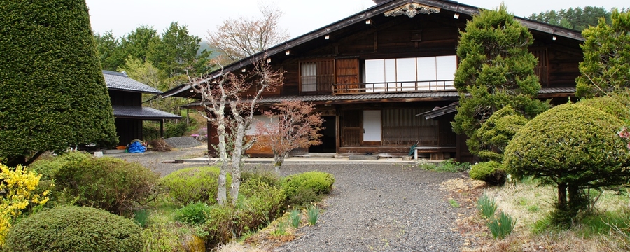 Prefecture Treasure Yamashita family house
